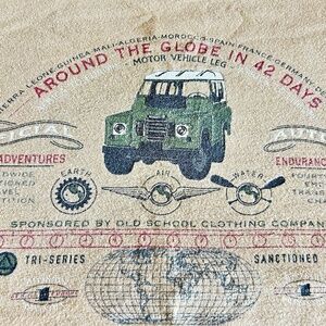 Land Rover XL 100% cotton long sleeve shirt.